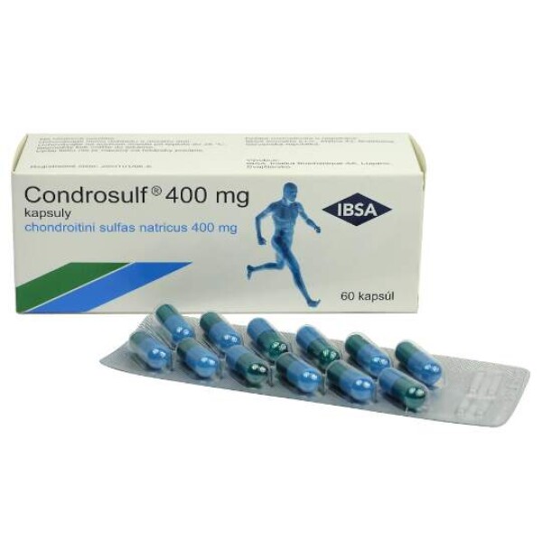 Condrosulf 400 mg por.cps.dur. 60 x 400 mg