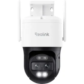 Reolink Trackmix W760 biela / otočná vonkajšia IP kamera / 3840 x 2160 / IP65 / Dual-band WiFi / SD (WCTMXPT4K04)