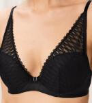 Dámska podprsenka Aura Spotlight WP čierna - TRIUMPH BLACK 75G
