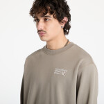 Mikina New Balance Athletics Premium Logo Crew Sweatshirt Grey L