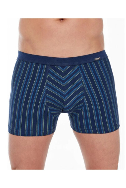 Boxerky Cornette Rôzne 228/134 Mini M-2XL tmavě modrá M