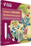 Albi Kúzelné čítanie Kniha: Detektív Vrúbok - Bombastické prípady