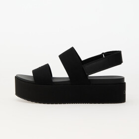 Tenisky Calvin Klein Jeans Flatform Sandal Slin Black EUR 40