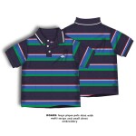 Tričko chlapčenské Polo s krátkym rukávom, Minoti, Roar 5, chlapec - 74/80 | 9-12m