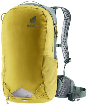 Batoh na bicykel Deuter Race 12 Turmeric-Ivy