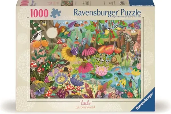 Ravensburger Puzzle: Kúzelná záhrada