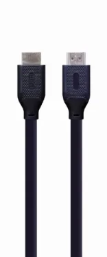Gembird CC-HDMI8K-3M Kábel HDMI (M) - HDMI (M) čierna / tienený / pozlátené kontakty / 3m (CC-HDMI8K-3M)