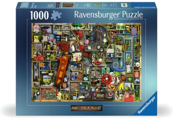 Ravensburger Puzzle Úžasná abeceda - písmeno I a J