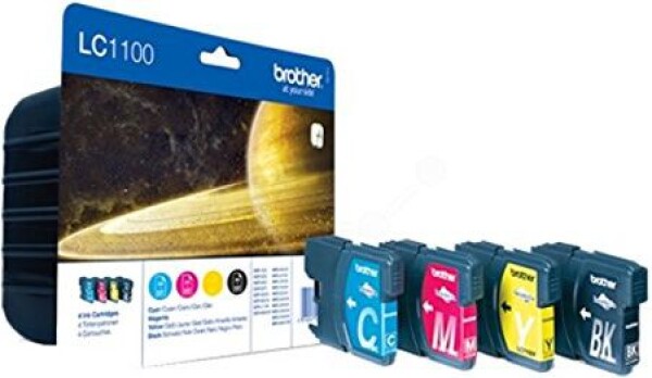 Brother Toner originálny Ink LC-1100 Value Pack (LC1100VALBPDR)