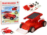 Set Solárne auto auto buldozér Zostaviť