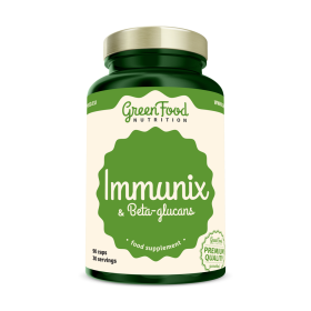 GreenFood Nutrition Immunix & Beta-glucans 90 cps.