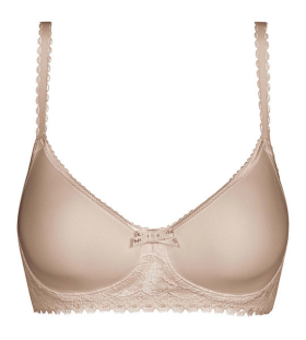 Dámska podprsenka s kosticami PLAYTEX WIREFREE PADDED BRA - PLAYTEX - nude 90 B