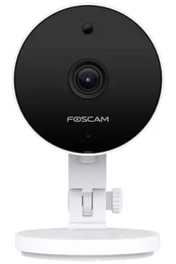 Foscam C5M bílá / Vnitřní IP kamera / 5 MPx / 3K / Wi-Fi / LAN / noční vidění / mikrofon a reproduktor (C5M 5 MPIX 3K USB-C BIAŁA)