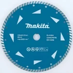 Makita Diamantový kotúč na betón 230x22,2 mm / Rezný kotúč / suché rezanie / 6650 min? (D-41654)