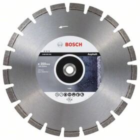 Bosch Accessories 2608603641 Best for Asphalt diamantový rezný kotúč Priemer 350 mm 1 ks; 2608603641