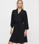 Dámsky župan Aura Spotlight - BLACK - black 0004 - TRIUMPH BLACK 4446