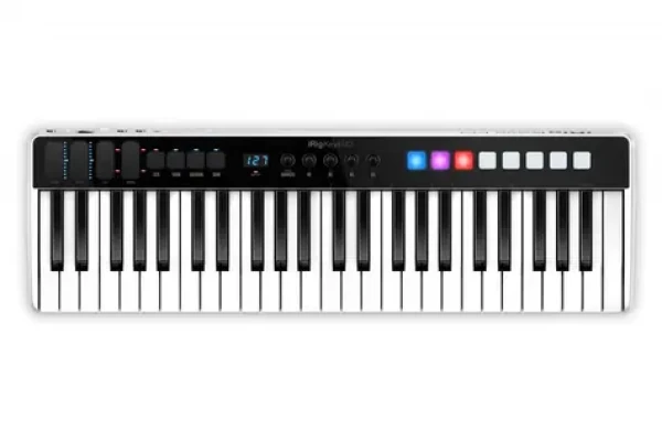 IK Multimedia iRig Key I/O 49 / MIDI klávesnica / 49 kláves / USB (8025813650039)