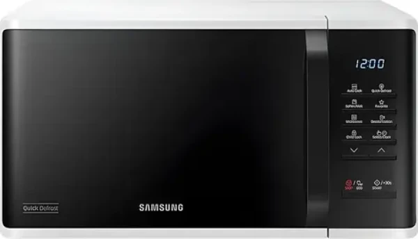 Samsung MS23K3513AW/BA biela / Mikrovlnná rúra / 23 l / LED displej (8801643398477)