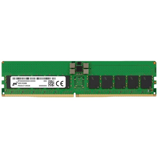 Micron MTC20F1045S1RC48BA2R Modul RAM pre PC DDR5 32 GB 1 x 32 GB 4800 MHz 288-pinový DIMM CL40 MTC20F1045S1RC48BA2R; MTC20F1045S1RC48BA2R