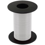 Econ connect KL025WS25 opletenie / lanko, 1 x 0.25 mm², biela, 25 m; KL025WS25