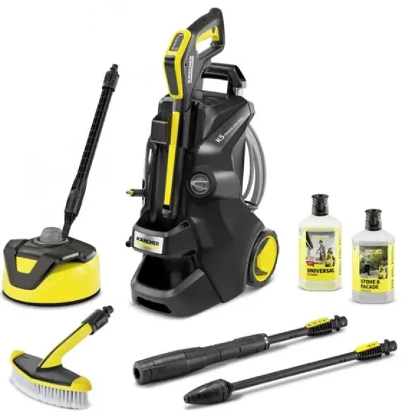 Kärcher K 5 Power Control Flex Home Brush / Vysokotlakový čistič / Tlak: 20 - 145 bar / Príkon: 2.1kW / Prietok: 500 lh (1.324-709.0)