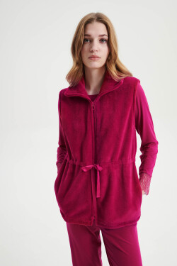 Vamp - Dámska vesta na zips 19213 - Vamp fuchsia berry S