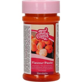Ochucovacia pasta mandarínka 120 g - FunCakes - FunCakes
