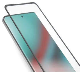 SBS pre Motorola Edge 50 Neo čierna / Tvrdené sklo / Full Cover