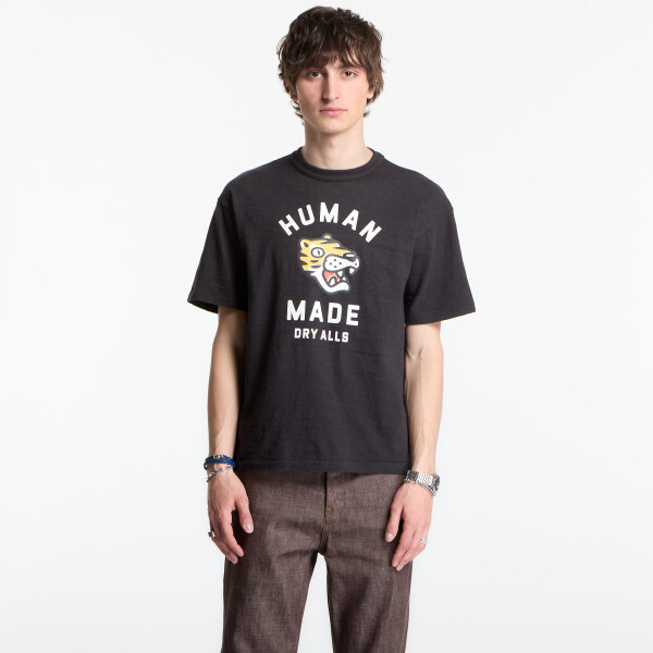 Tričko HUMAN MADE Graphic T-Shirt UNISEX Black M