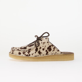Clarks Originals DSRTNomad Mule Brown Cow Print 7