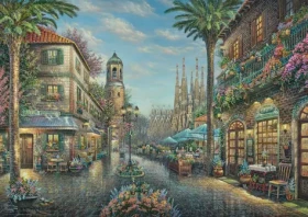Schmidt Puzzle Španielska kaviareň
