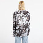 Tričko A BATHING APE Tree Edge Camo Relaxed Fit Ls Tee UNISEX White M