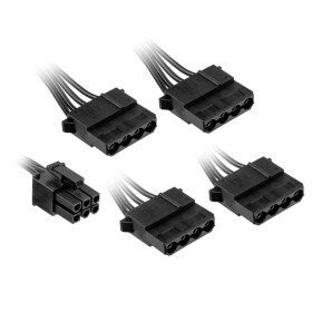 Kolink KL-CBR-PAT Napájací kábel / 4X Molex / 1x 6 pin pre pripojenie k zdroju (KL-CBR-PAT)