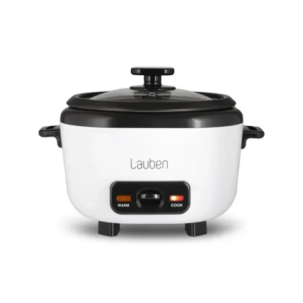 Lauben Rice Cooker Square 1000WB / ryžovar / 1 l / 400 W (LBRCMRCS100WA)