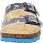 Chlapčenské korkové šľapky Superfit FOOTBAD Black/Multicolored 1-800111-0060 - 34