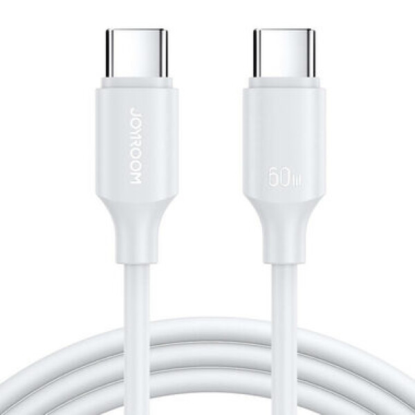 Joyroom S-CC060A9 Nabíjací kábel USB-C (M) - USB-C (M) 60w 1m biela (S-CC060A9 1m CW)