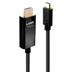 Lindy USB-C na HDMI / Adaptér / 2 m / 4K 60Hz / HDR (43292)