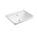Mereo Siena, kúpeľňová skrinka s keramickým umývadlom 61 cm, antracit mat CN430