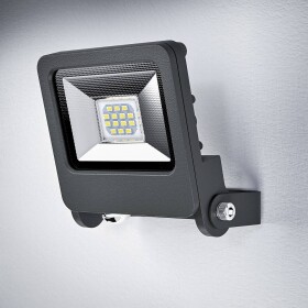 OSRAM LED Endura Flood 230V 10W 3000K sivá / vonkajšie svietidlo / 700lm / 3000K / 25000h / A++ / hliník / IP65 (4058075237926)