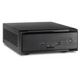 Inter-tech MW-01 II čierna / Skriňa / Mini-ITX / čítačka kariet SD / USB-C / bez zdroja (88881244)