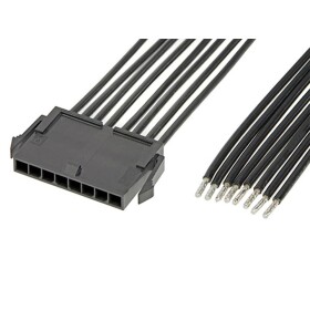 Molex zástrčkový konektor na kábel Počet pólov 8 2147531083 1 ks; 2147531083