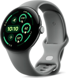 Google Pixel Watch 3 45mmWifi Sivý