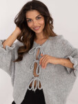 Jumper MI SW 2911.91 sivý jedna velikost