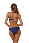 Dámske dvojdielne plavky Azalia M-806 (1) Tmavo modrá / koralová - Marko M tm.modro-korálová