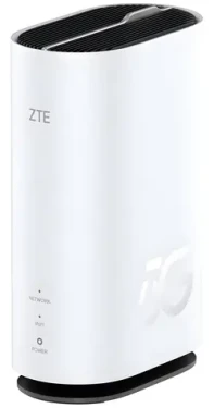 ZTE G5C biela / Router / 5G / 4G LTE / Wi-Fi 6 / Dual-band 2.4 +5 GHz / 2× RJ45 / NanoSIM (G5C)