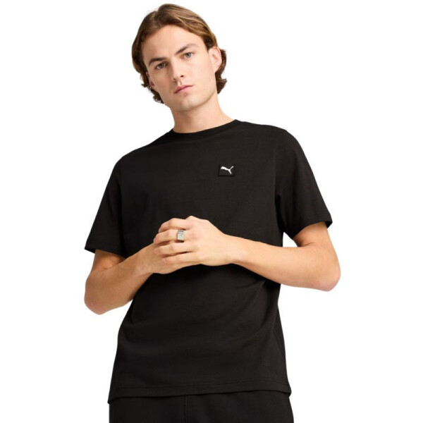 Puma Ess Elevated Tee M 684726 01 pánske tričko L
