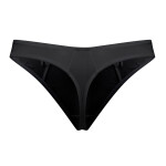 Dámske tangá Panache Tango Thong black 9099