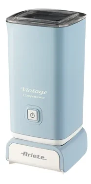 Ariete 2878 Vintage Cappuccino modrá / penič mlieka / 500 W / 250 ml / 2 funkcie (8003705113978)