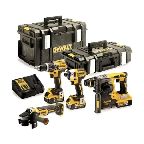 DeWalt DCK422P3 / Sada Aku náradia:DCK422P3 + DCH273 + DCD796 + DCG405 + DCE887 / 3x 18V|5.0Ah (DCK422P3)