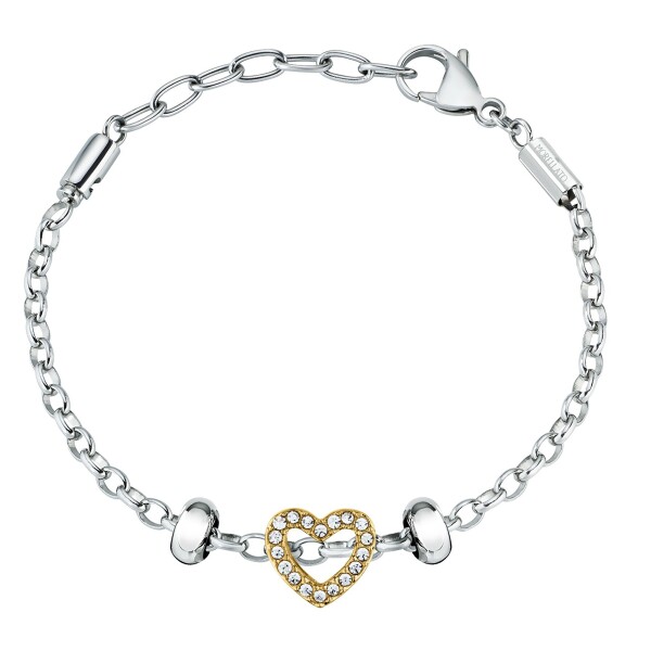 Morellato Zamilovaný oceľový náramok Drops SCZ1396